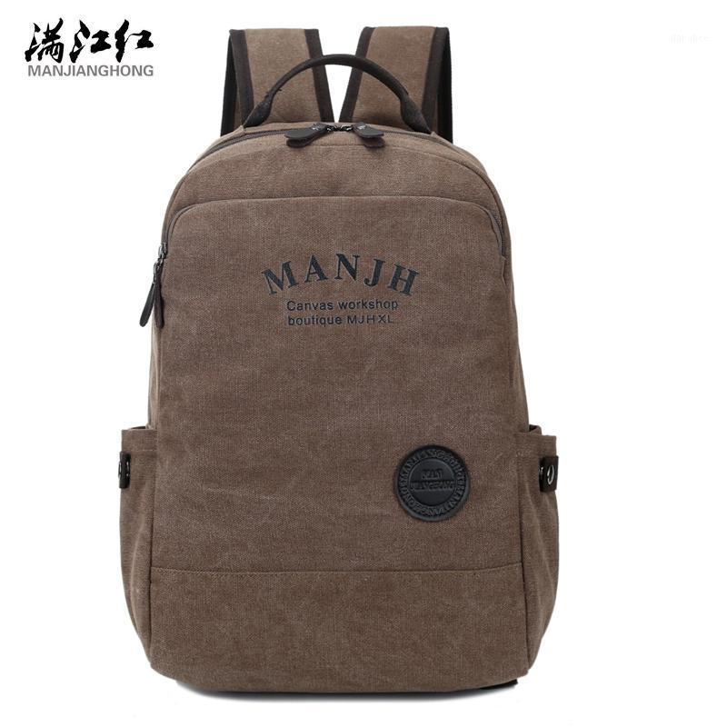 

Unisex Design Backpack Male Book Bags for School Backpack Casual Rucksack Daypack Oxford Canvas Laptop Fashion Man Backpacks1, Black