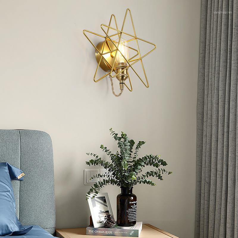 

nordic led wood bedroom light aplique luz pared arandela cabecero de cama dinging room lamp1