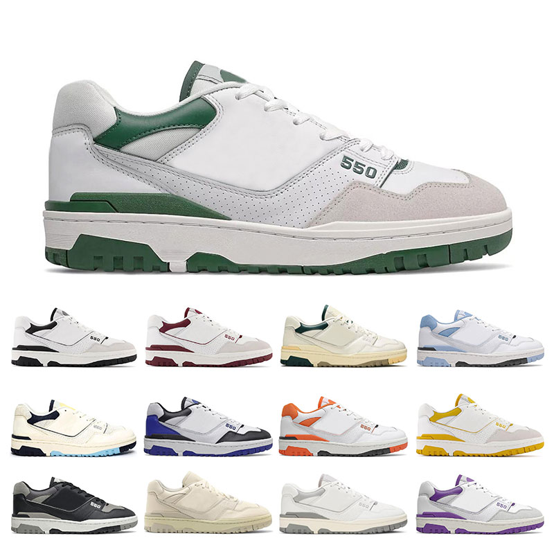 

550 running shoes for men women UNC Black White Green Navy Sky Blue Varsity Gold Syracuse Purple mens sports sneakers trainers, 15 sport green