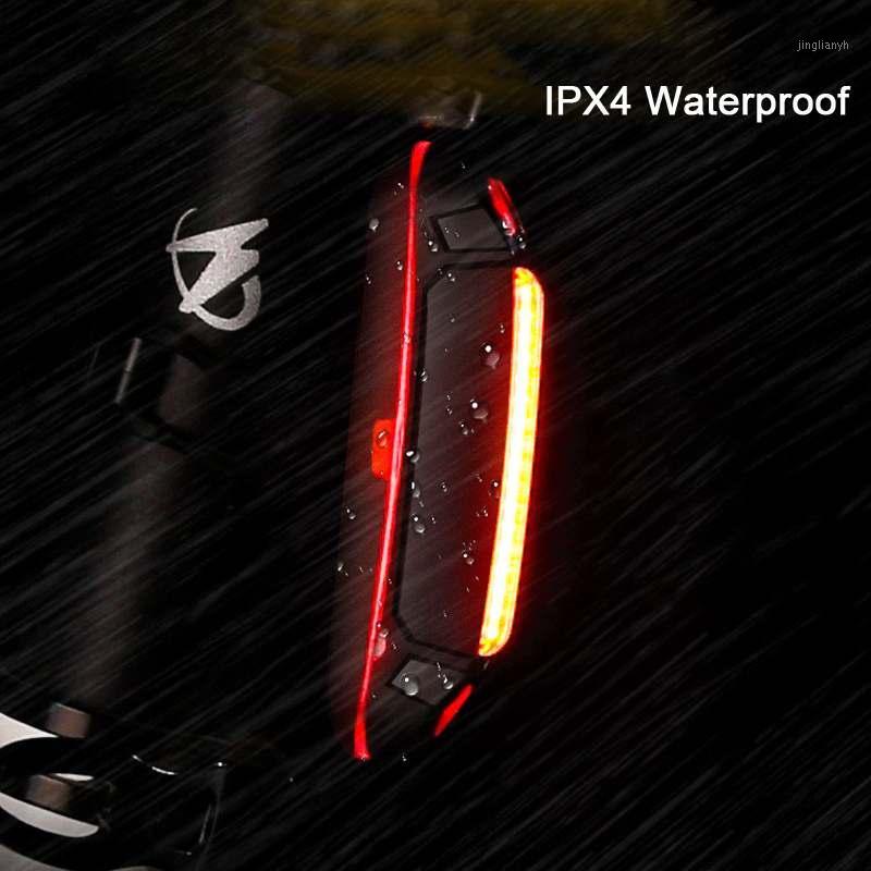 

XANES TL09 110LM 6 Modes Bike Tail Light 360° Rotation USB Charging IPX4 Waterproof Warning Light for Camping Torch Lantern1