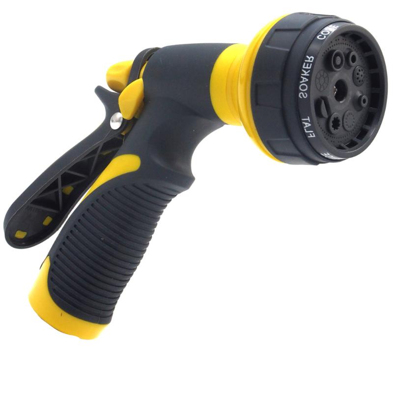 

Multifunctional Garden Sprinkler Yellow Orange for American Countries