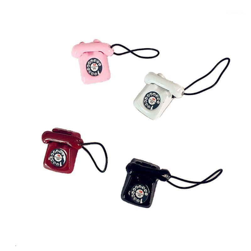 

1Pc Creative Simulated Telephone Line Drop Earrings For Women Fashion Jewelry1