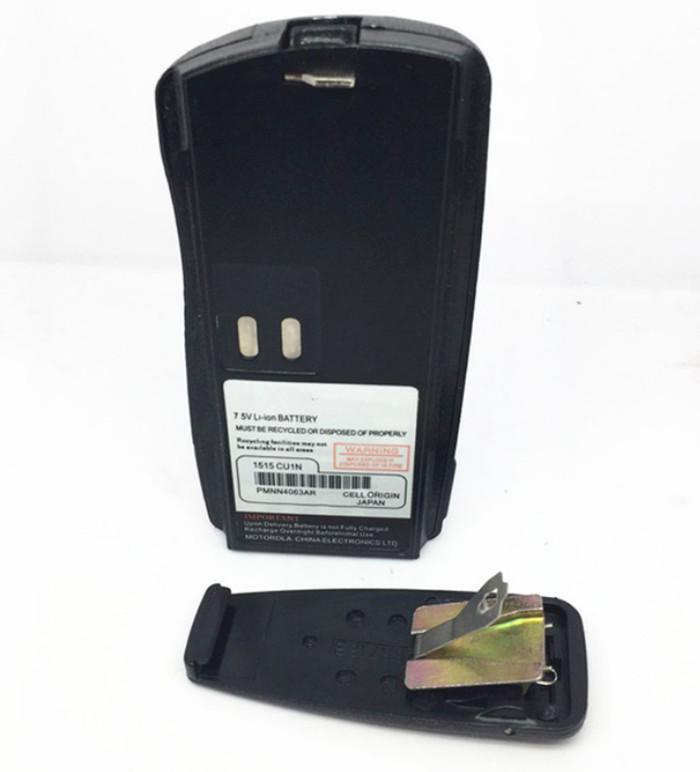 

Batería de litio de 1800 mA for motorola GP2000 SP66 GP2000s AXU4100... AXV5100... BC120... CP125 radios