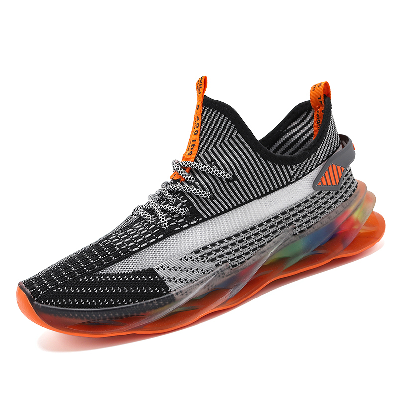 

Men's sports breathable jogging shoes, simple, casual 3KRL, Blake