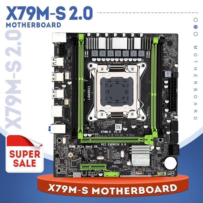 

X79 2.0 M-ATX Motherboard Lga 2011 Dual Channels With Pcie-16X USB2.0 Sata 2.0 Support E5 Series CPU And NVME SSD M.21