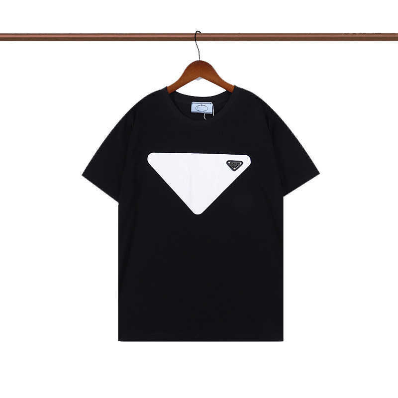 designer 22s Luxury Wear Casual T-shirt New men's t shirts Short sleeve T-shirt 100% cotton high quality wholesale black and white size-image-748162205