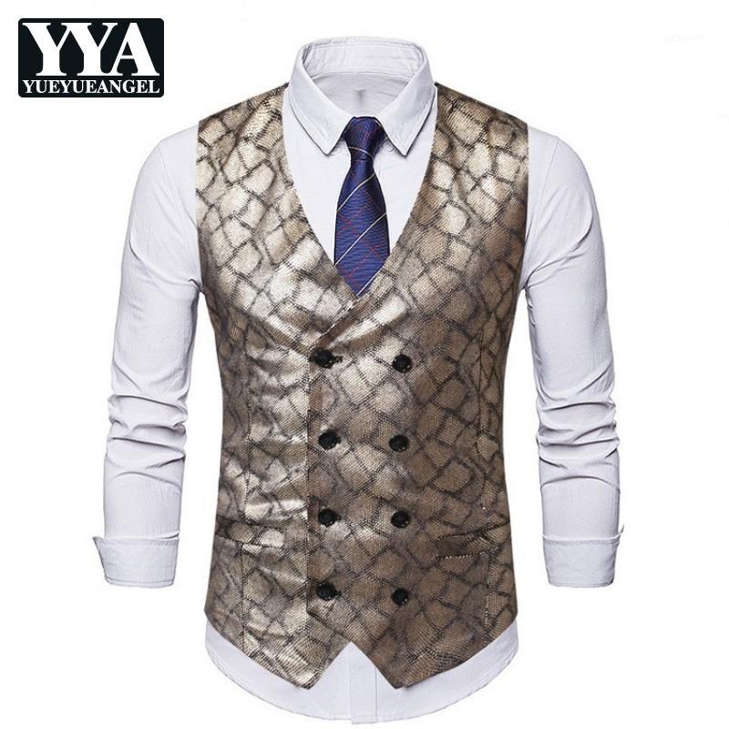 patterned waistcoat mens