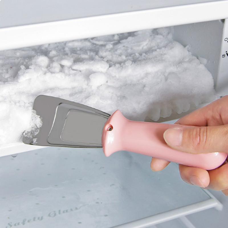 

Practical Stainless Steel Deicing Shovel Household Kitchen Gadgets Refrigerator Defrost Shovel Ice Cream Scraping Ice1