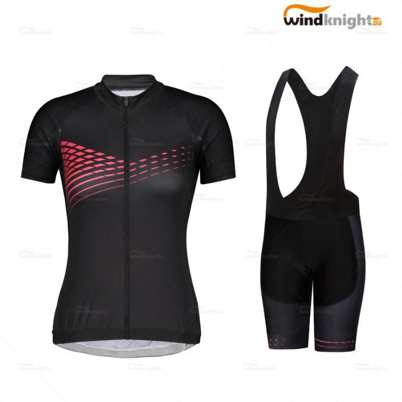 

Women's Short Sleeve Cycling clothing set itd Summer cycle jersey suit 19D gel bib short roupa ciclismo feminina1, Cycling jerseys