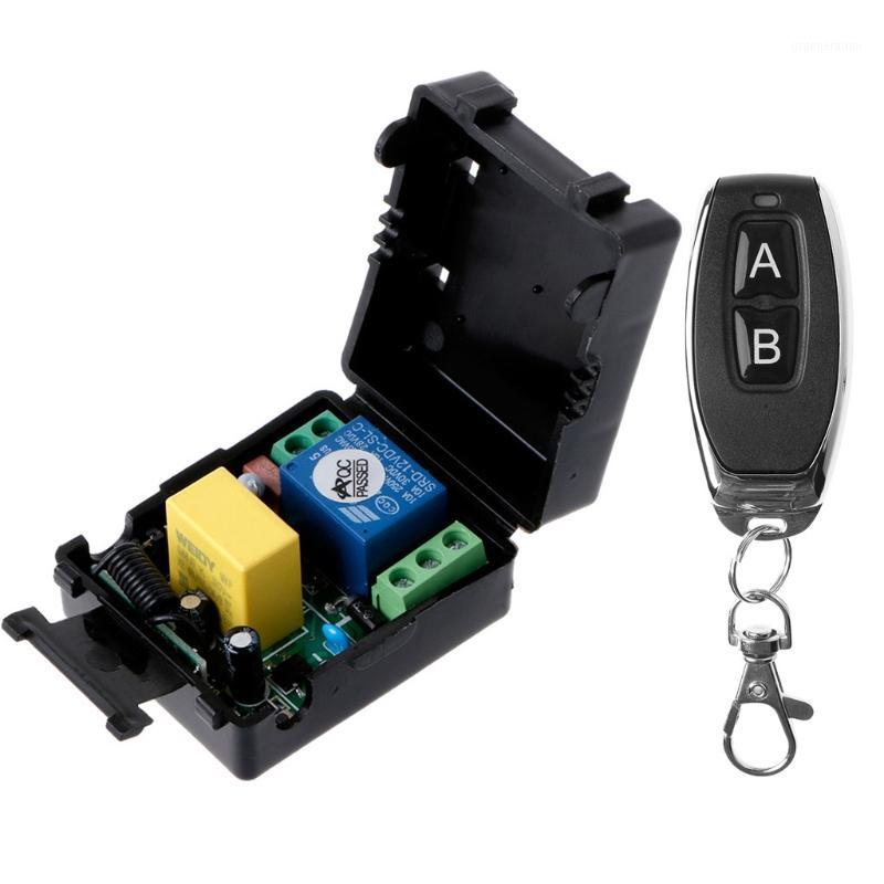 

AC 220V 10A 1CH RF 315MHz Wireless Remote Control Switch Receiver+Transmitter Kit1