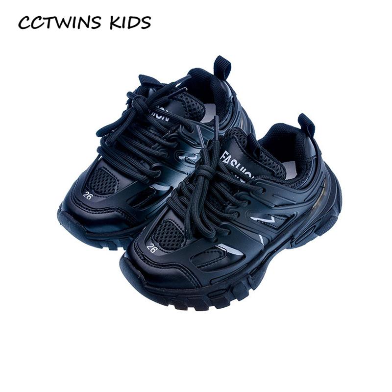 

CCTWINS Kids Shoes 2020 Autumn Children Sport Sneakers Baby Boys Brand Casual Trainers Boys Fashion Trainers White FS3808, Black
