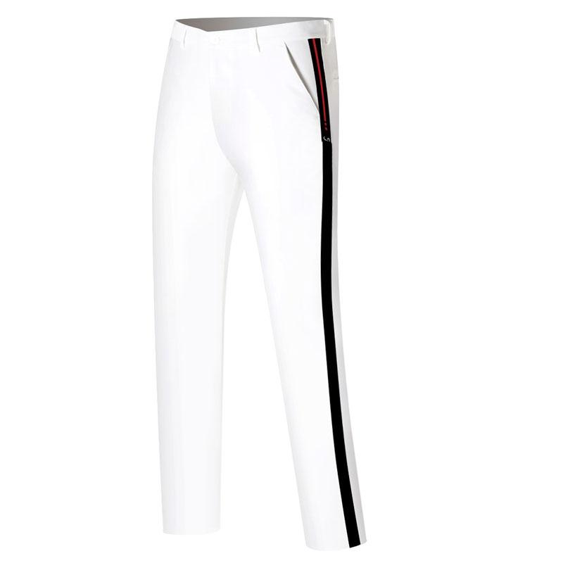 

Spring Autumn New Men's Golf Sports Pants Stretch Anti-wrinkle Sports Casual Pants High Quality Golf Clothing Free Shipping, Black