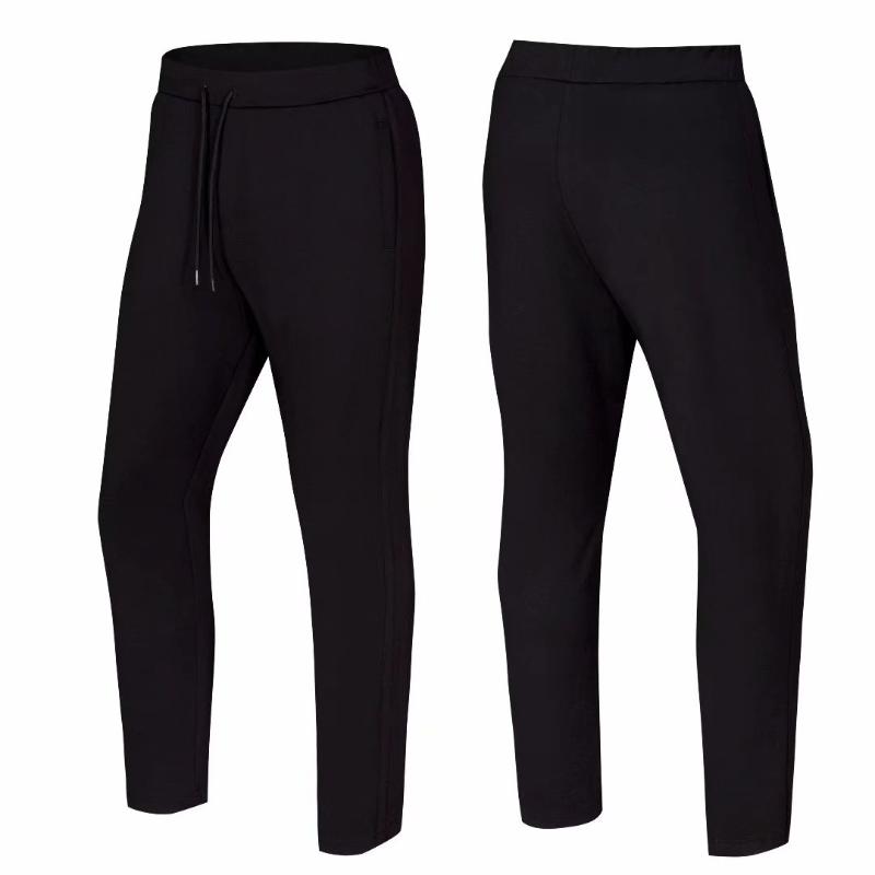 

Jogging Running Pants Slim Jersey Men Football Sport Soccer Training trousers race Tracksuit Futbol Trousers Leg joggers pant, Black