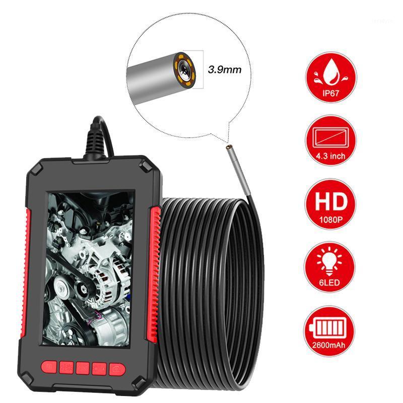 

2.0MP 3.9mm Industrial Borescope Endoscope Snake Camera 1080P HD 4.3 inch LCD Screen IPS Camera IP67 Waterproof Inspection Cam1
