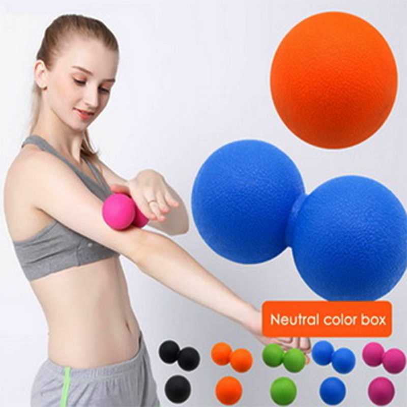 

Hot Selling New Product Massage Lacrosse Double Single Ball For Neck Shoulder Body Yoga