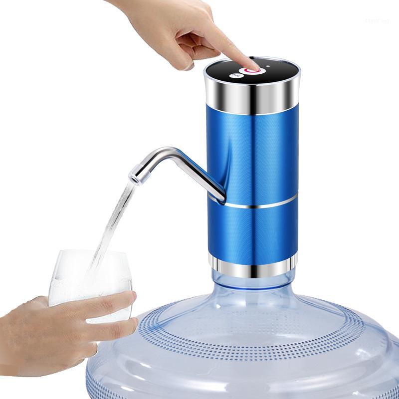 

USB Charging Water Dispenser for Bottled Water Pump Pure Bucket Drinking Machine Desktop Automatic Absorber1