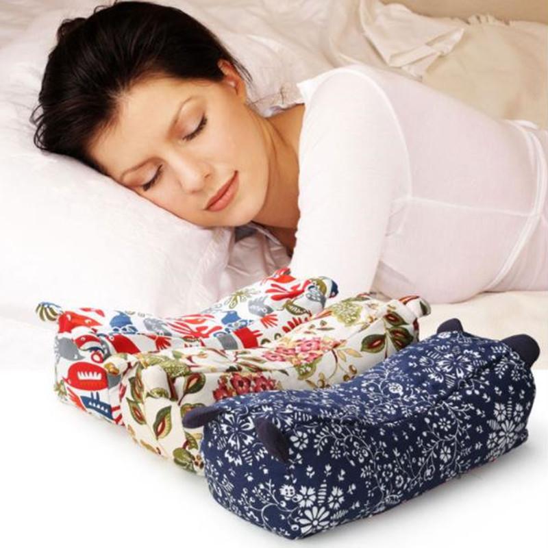 

Full Buckwheat Pillow Buckwheat Husk Pillow Pure Hull Cervical Traditional Adult Tiger Rag