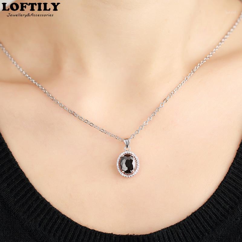

Classic Geometric Necklace Silver Plate Pendant Gift for Women Lover Necklace Women Family Luxury CZ Lover1