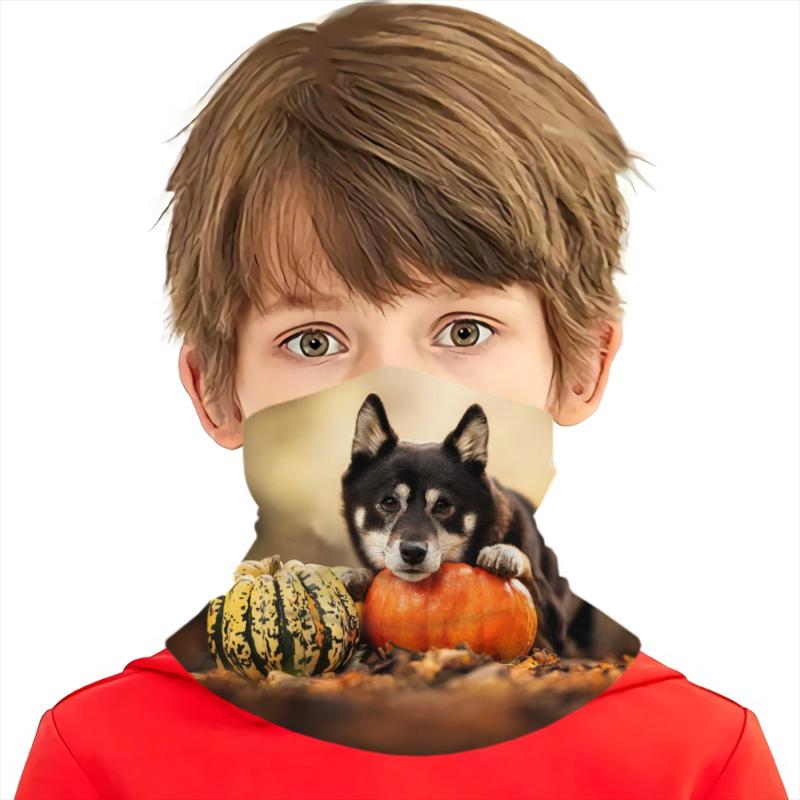 

brand dog hair scarf funny boys/girls multi-function scarf dog Bed fors boys/girls hijab mask for face fashion reusable