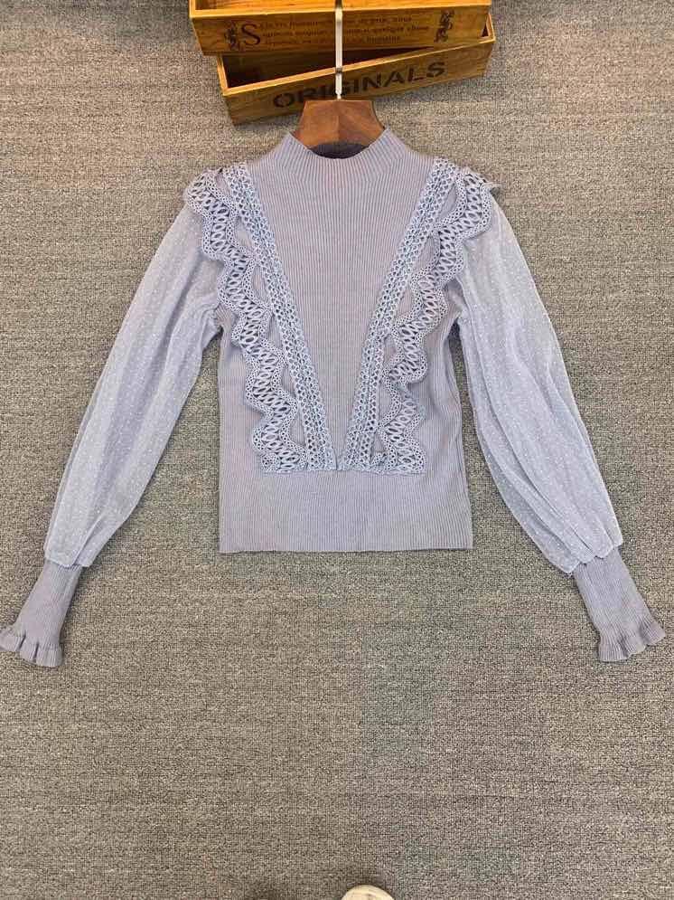

BK101116 Fashion women's Sweaters 2020 Runway Luxury European Design party style women's Clothing, As pic