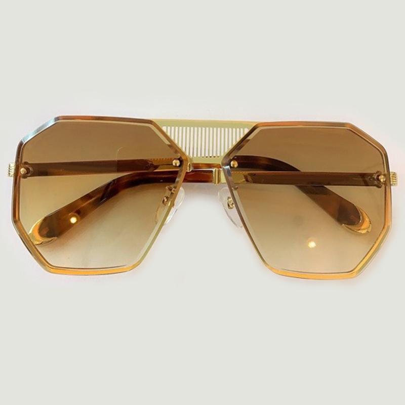 

Sunglasses Vintage Retro Metal Alloy Frame Brand Design Rectangle Women Sun Glasses Fashion Men Eyeglasses With Original Box