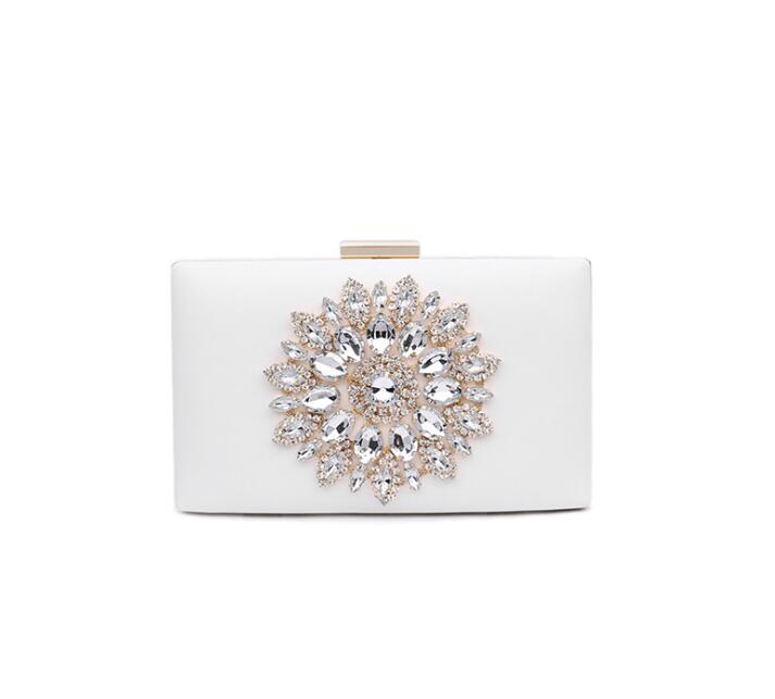 

new Portable Women Casual Makeup Bag Handbag Cosmetic bag, White