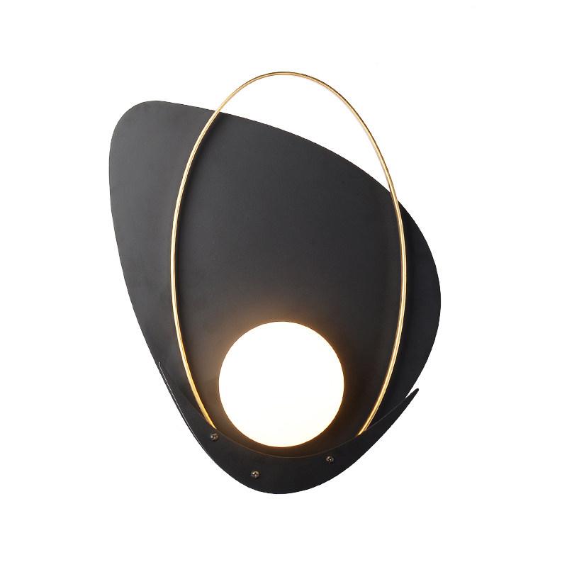 

Modern E14 LED Flame Wall Lamp For Bathroom Bedroom bedside corridor Wall Sconce metal Indoor Lamp Decorative Lighting