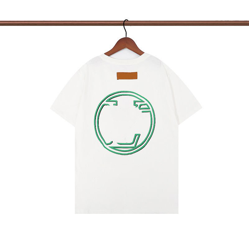 

Mens Designers T Shirt Man Womens tshirt With Letters Print Short Sleeves Summer Shirts Men Loose Tees S-2XL fashion trendy ins loose top tops quality, No pay