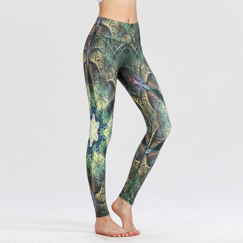 

Women Sweatpant Seamless Stretch Printing Legging Running Tights Jogging Training Fitness Gym Workout Trouser Sportswear, Y0009