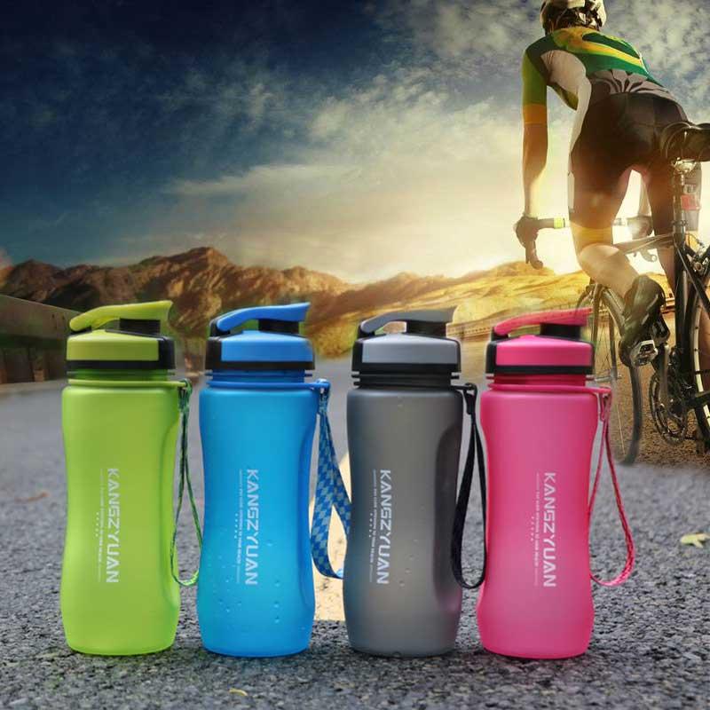 

2020 600ml plastic sports mountaineering portable water bottle portable outdoor travel drinking water bottle
