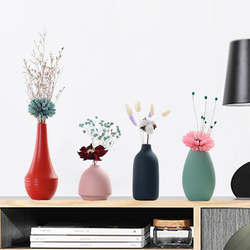 

Jia-gui luo Europe Ceramic floreros de decoracion vase decoration home nordic decoration home flower vase A046