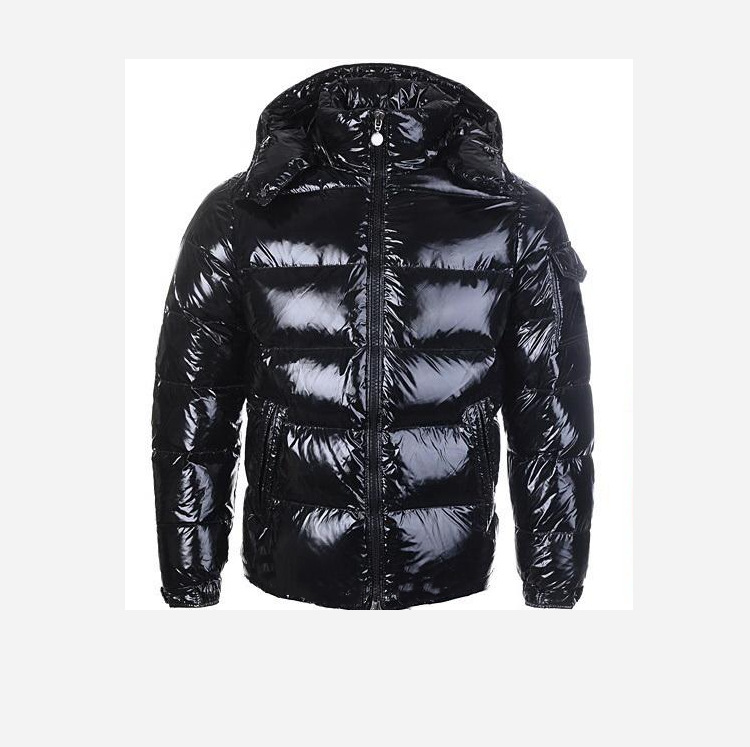 

Mens Jackets Parka Women Classic Down Coats Outdoor Warm Feather Winter Jacket Unisex Coat Outwear Couples Clothing Asian size, Black matte