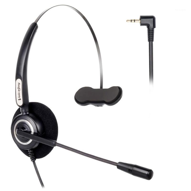

Home/Office headset with mic for Polycom IP 320,IP330,IP321,IP331,C isco SPA,AT&T,VTech and All phones with a 2.5mm Headset Port1