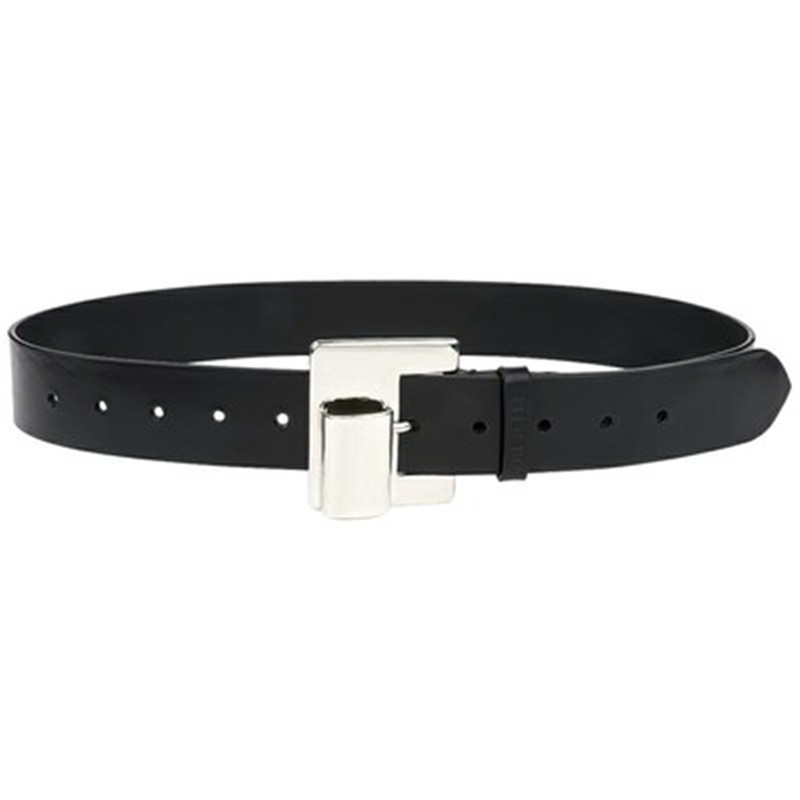 

Dheygere Lighter Sleeve Classic Decorative Male and Female Belt Zo7f, Black