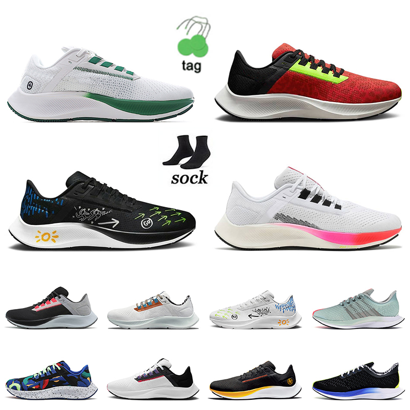 

Jogging Marathon Sports Pegasus 37 38 Mesh Knit Running Shoes Turbo 2 Mens Women Be True 35 Graffiti White Black Wolf Grey Rawdacious off Luxury Sneakers Trainers, B14 be true 36-45