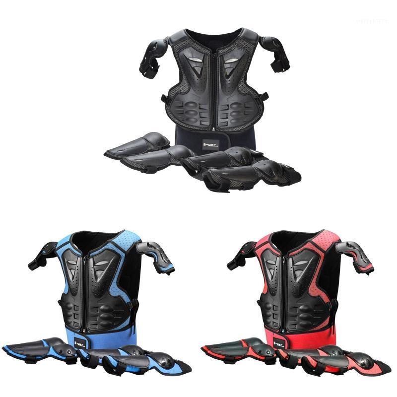 

Kids Full Body Armor Protective Gear Elbow Knee Protection Pads for Motocross1