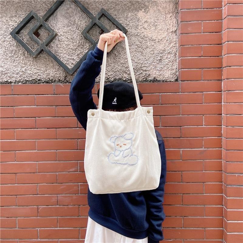 

2020 New Women Large Capacity Canvas Bags Eco Reusable Shopping Bags with Shoulder Bag Girls Students Casual Handbag Tote Beach, Apricot