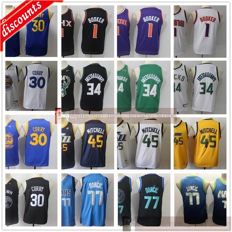 

2022-23 New Season Basketball Jersey S-6XL Man Women Kids 6 patch Devin 1 Booker Chris 3 Paul DeAndre 22 Ayton Jersey Black Orange White Purple Youth boys, As the picture