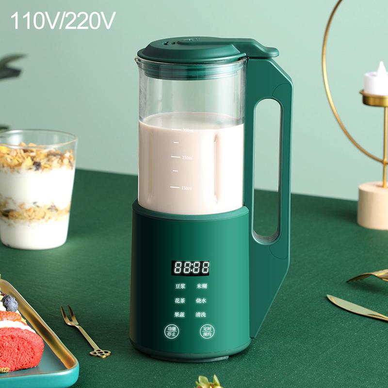 

350ml Multifunction Soymilk Machine Filter-free Automatic Heating Rice Paste Maker Juicer Support Appointment time 1-12Hours