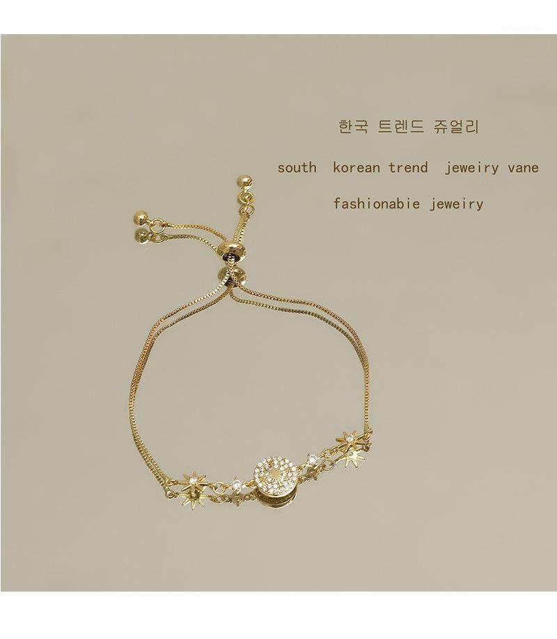 

2020 New Fashion Exquisite Female Bracelet Advanced Sense Design Light Luxury Accessories Simple Temperament The Party Gift1
