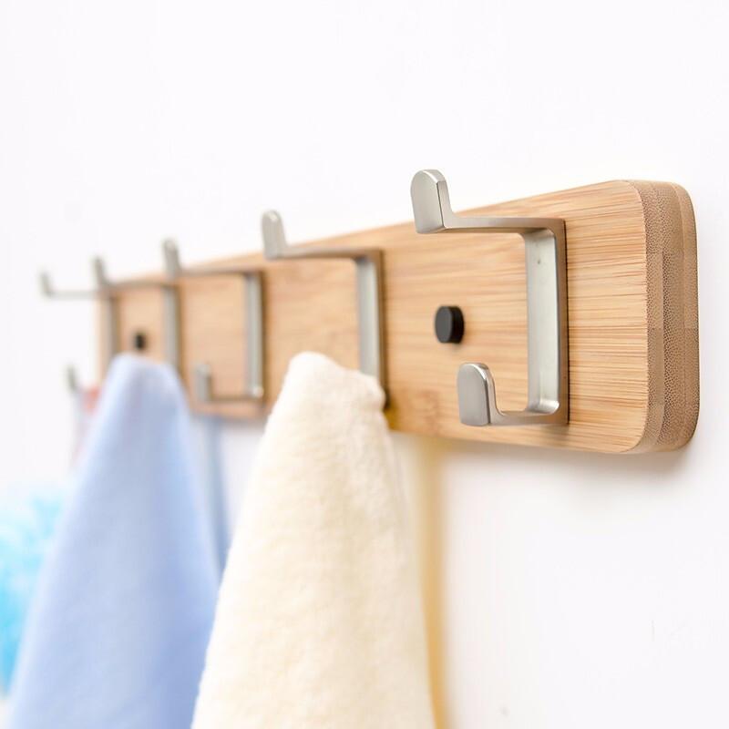 

Hanging hook wall hanging creative bedroom door clothes coat rack