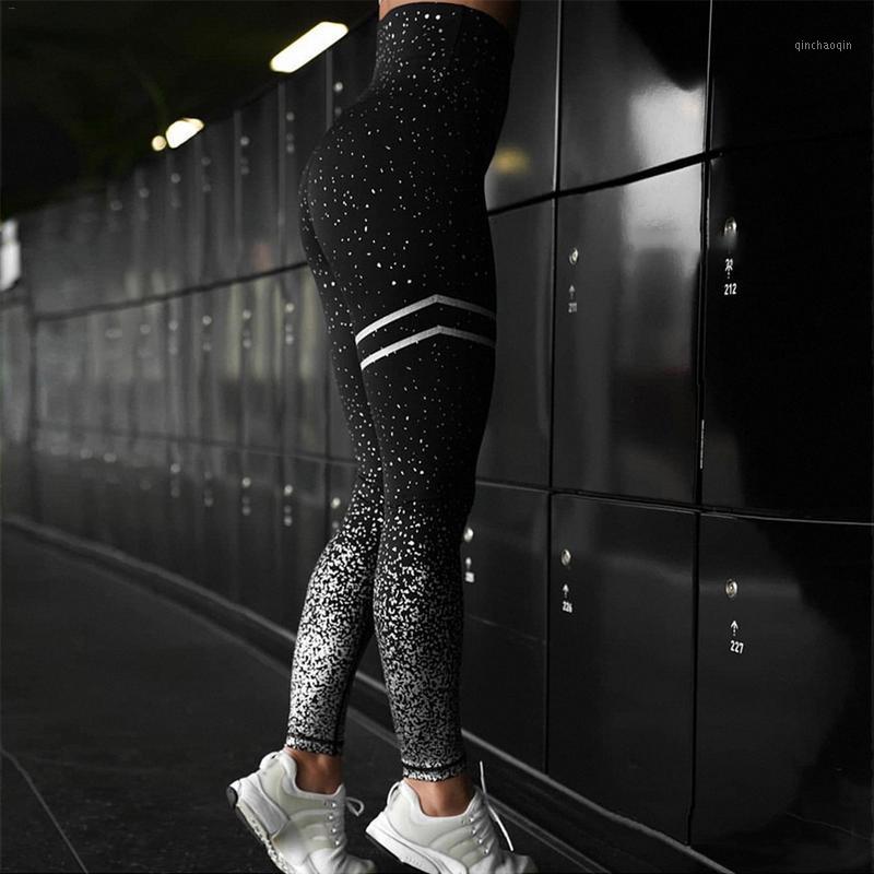 

Sports Clothing High Waist Yoga Pants Women Gym Leggings Leggins Sport Women Fitness Sportswear Workout1, Black