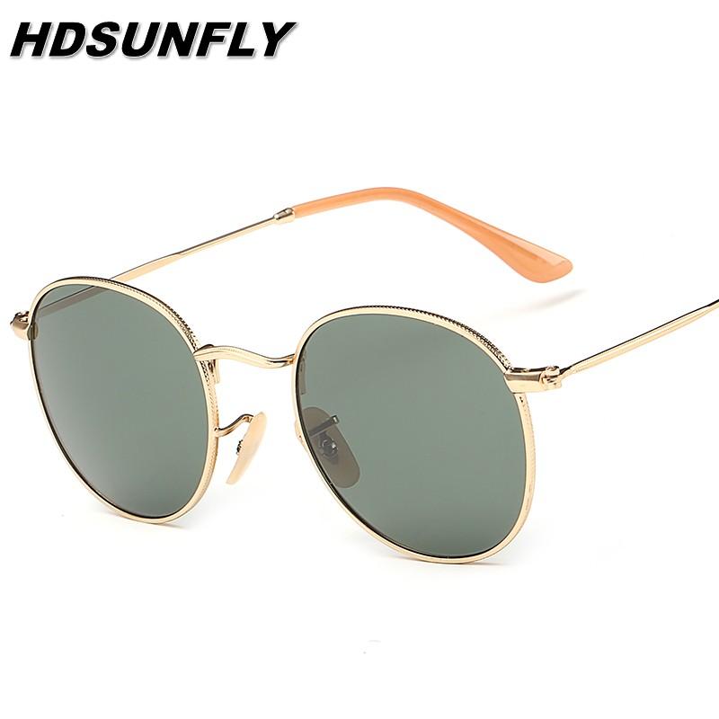 

Round Polarized Sunglasses Women Men Retro Brand Designer Sun Glasses For Female Male UV400 Eyewear Mirror