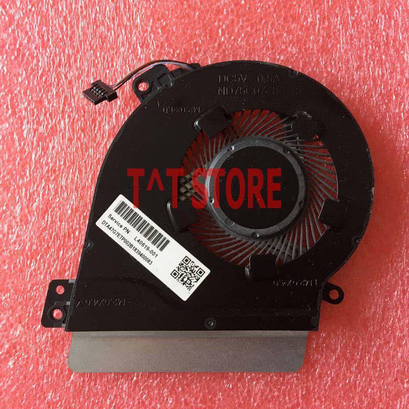 

NEW original for Laptop Cooling Fan ND75C07-18E19 L40619-001 ND75C07-18E20 L40620-001 test good free shipping