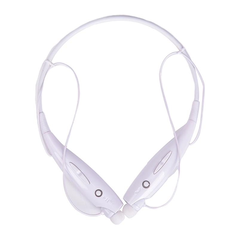 

HBS730 Wireless Bluetooth Headsets Sports Neck-mounted Wireless Bluetooth Headset Hands-free Calling, White