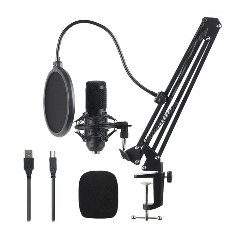 

Recording Condenser Microphone Kit for Network Broadcasting Online Singing1