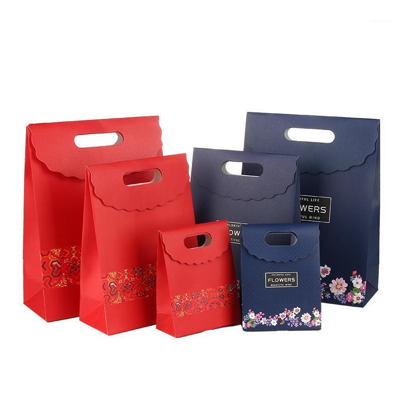 

Gift Bag Candy Bag Paper Chinese Flower Knot Ornament Flip Up Lovely Gift Hand1