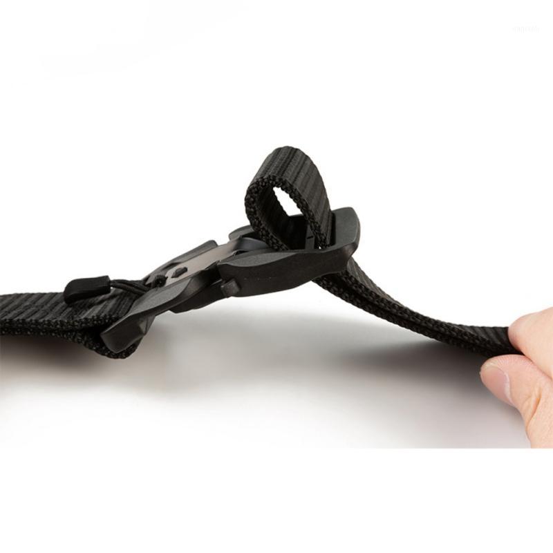

125cm Magnetic Buckle Tactical Belt Outdoor Nylon Belt Nylon Bag Tactical1