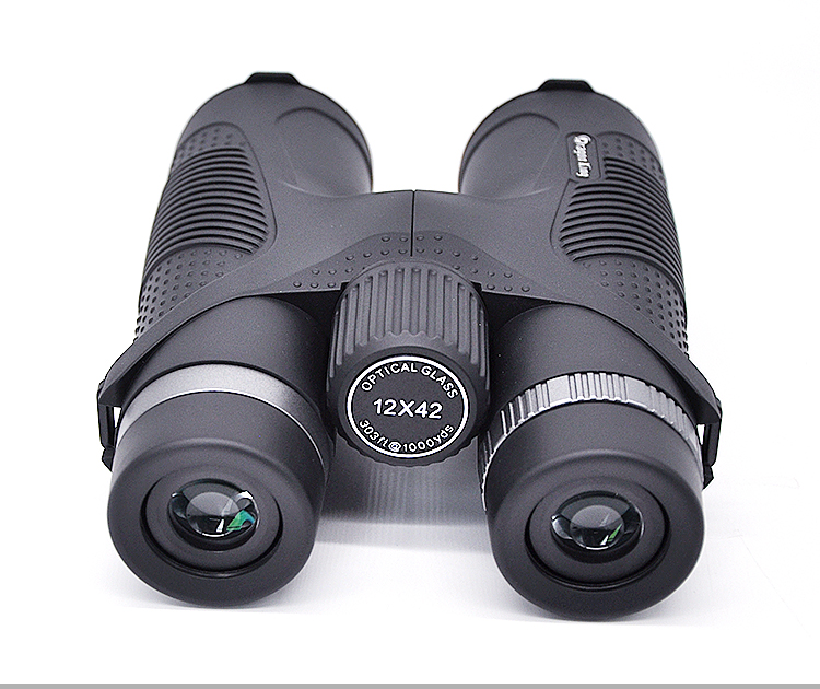 

42mm diameter compact binoculars, low light night vision, large eyepiece waterproof binoculars for adults and children