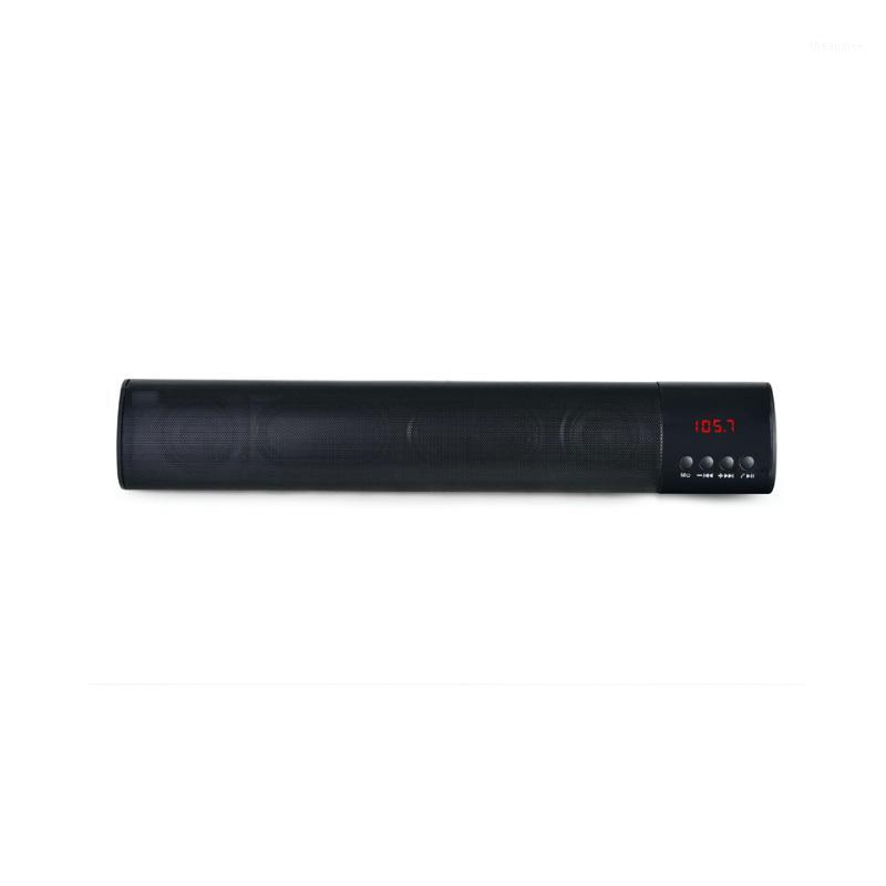 

Home TV PC bluetooth Soundbar Speaker Portable Wireless Subwoofer 3D Surround Speakers HiFi Support FM Radio Clock TF USB1